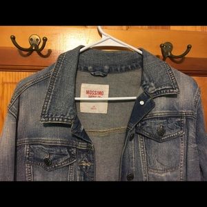 Mossimo light wash denim jacket